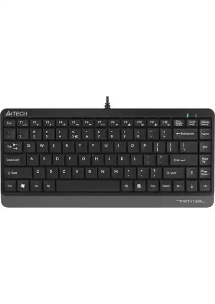 A4Tech FK11 Q USB Kablolu Mini Klavye İncelemesi: Ev ve Ofis Kullanımı İçin Kompakt ve Dayanıklı Tasarım