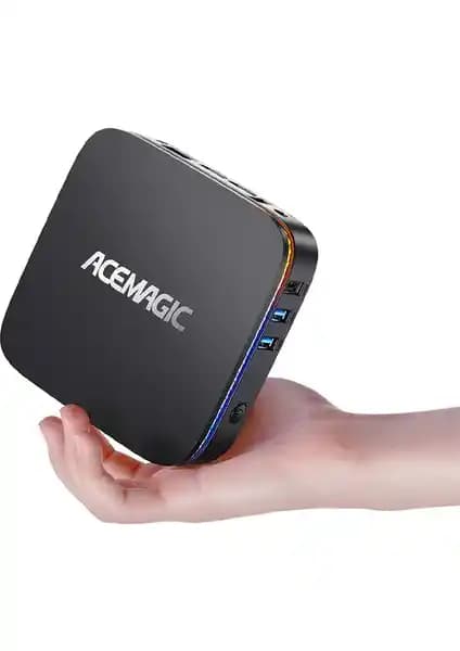 Acemagic Ak1 Plus-X2 Mini PC: Güçlü ve Kompakt Tasarımla Yüksek Performans Sağlar