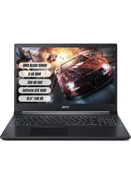 Acer Aspire 7 A715-42: Yüksek Performanslı ve Taşınabilir Dizüstü Bilgisayar Rehberi