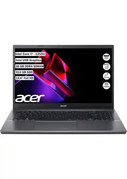 Acer Extensa 15 Dizüstü Bilgisayar: Yüksek Performans ve Taşınabilirlik Özellikleri