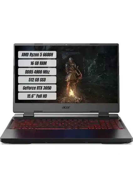 Acer Nitro 5 AN515-46: Güçlü Oyun ve Günlük Kullanım İçin Yüksek Performanslı Dizüstü Bilgisayar