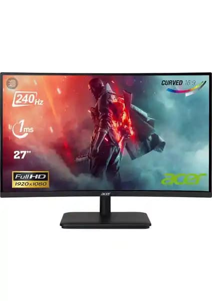 Acer Nitro ED270X 27 İnç 240Hz 1ms Gaming Monitörleri ile Yüksek Performans Deneyimi