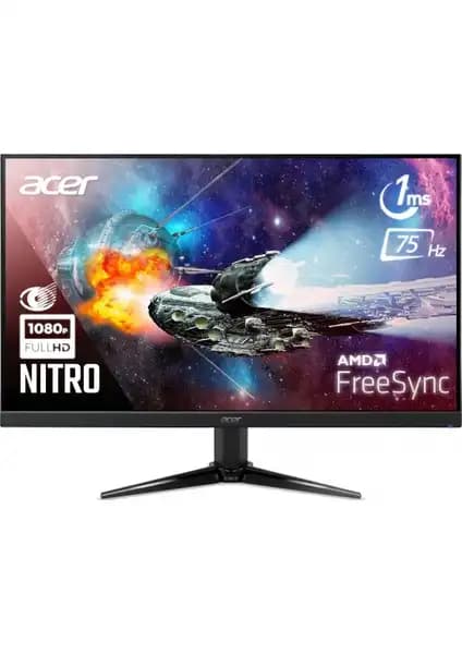 Acer Nitro QG241Ybii 75Hz 23.8 İnç Full HD Monitör ile Yüksek Performans ve Şık Tasarım