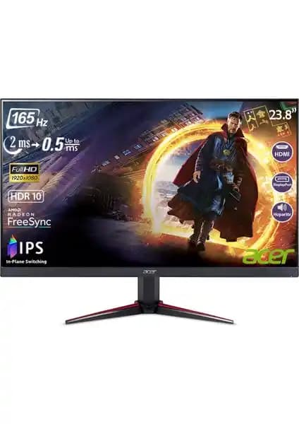 Acer Nitro VG240YS Oyun Monitörü İncelemesi: Yüksek Performans ve Görüntü Kalitesi