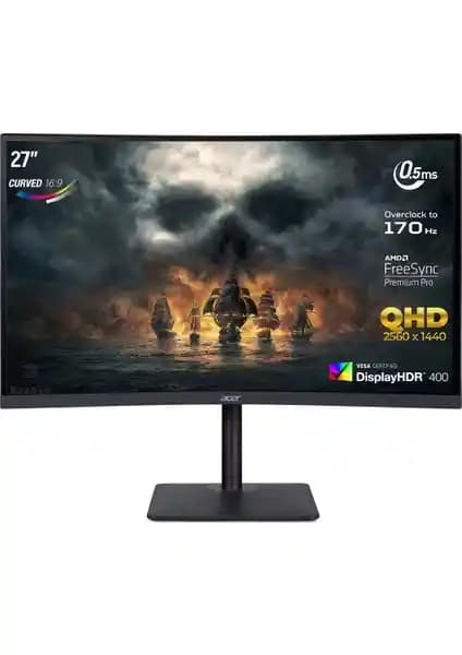 Acer Nitro XZ273UP 27 İnç Oyun Monitörü Yüksek Performans ve Gelişmiş Özellikler