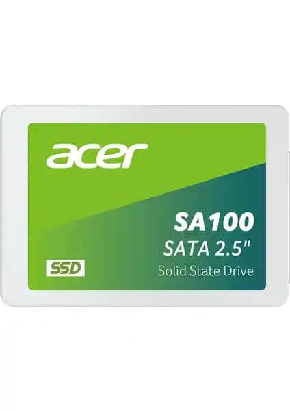 Acer SA100 240GB SATA SSD ile bilgisayar performansınızı artırın ve hız kazanın