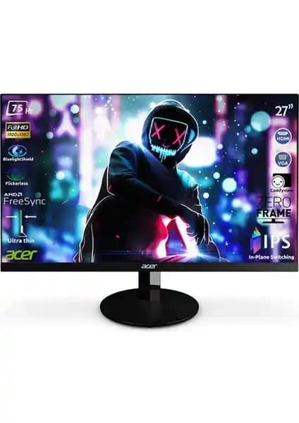 Acer SA270Abi 27 inç IPS Monitör Günlük Kullanım İçin Uygun ve Ekonomik Çözüm