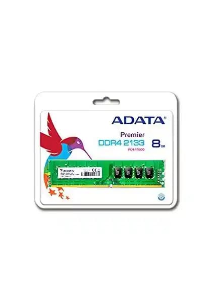 ADATA 8GB DDR4 2133MHz RAM Modülü Bilgisayar Performansını Artıran Güçlü Seçenek