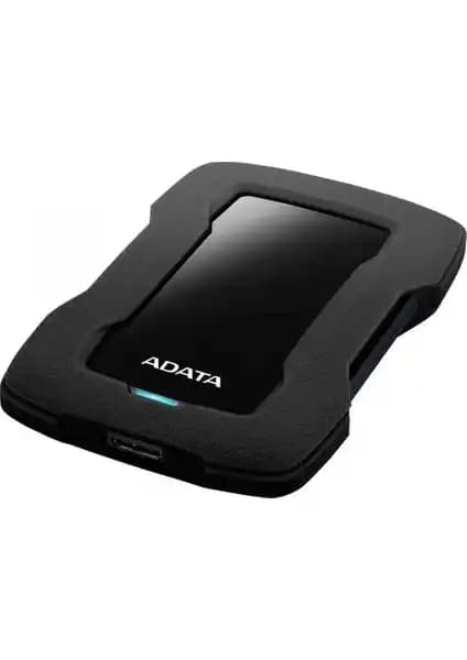 Adata AHD330-4TU31-CBK Yüksek Kapasiteli ve Dayanıklı Taşınabilir Sabit Disk