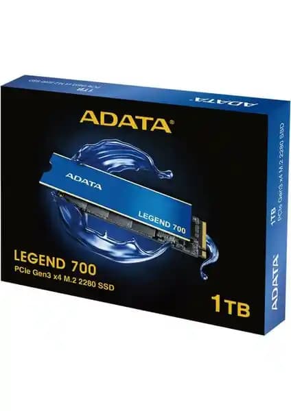ADATA Legend 700 1TB M.2 NVMe SSD yüksek performans ve güvenilirlik sağlayan depolama çözümü