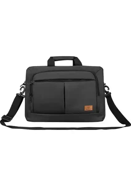 Addison 300683 15.6 İnç Notebook Çantası Füme Şık ve Dayanıklı Tasarım Özellikleri