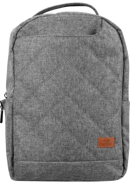 Addison 300873 Gri Notebook Sırt Çantası 13.3-15.6 İnç Laptoplar İçin Dayanıklı ve Şık Tasarım