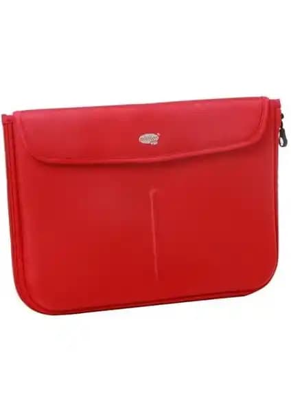 Addison 300890 13.3 İnç Kırmızı Notebook Çantası Şıklık ve Dayanıklılığı Bir Arada Sunar