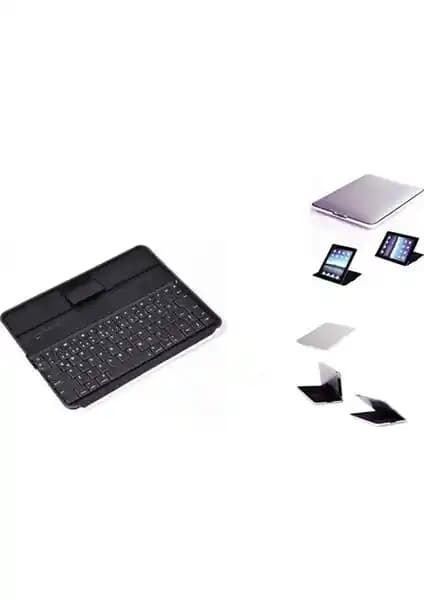 Addison ALS-77 Alüminyum Standlı iPad Klavyesi: Hafif ve Şık Tasarımla Mobil Kullanım