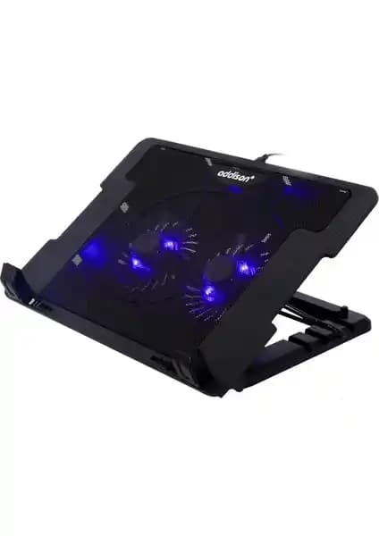 Addison ANC-606 Notebook Soğutucu Stand: Yüksek Performanslı ve Ayarlanabilir Tasarım