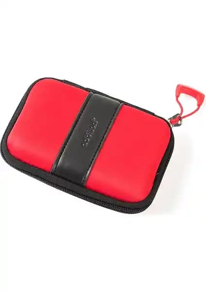 Addison HDD-136 Kırmızı 2.5 İnç Harddisk Kılıfı: Dayanıklı ve Kullanışlı Taşıma Çözümü