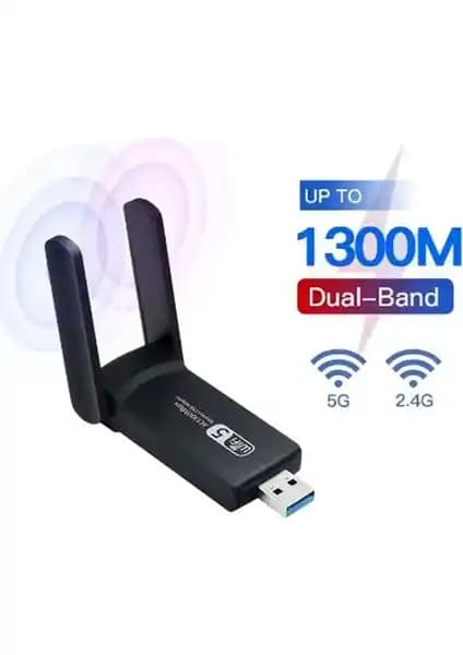 Airstorr AC1200 Mbps Dual Band USB 3.0 Adaptör: Yüksek Hızlı Kablosuz Bağlantı Çözümü
