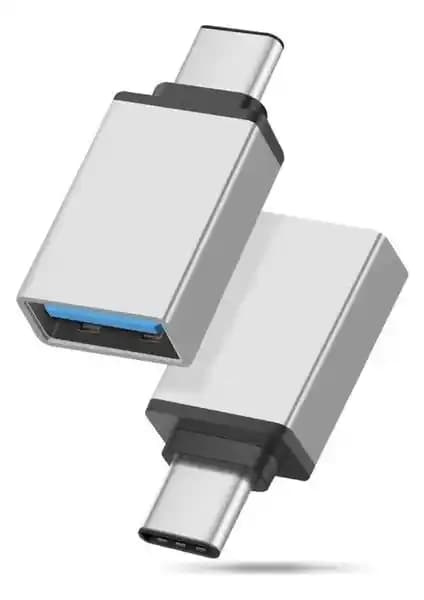 Airstorr USB Type-C OTG Adaptör Metal: Dayanıklı ve Çok Yönlü Bağlantı Çözümü