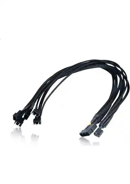 Akasa FLEXA P5 AK-CBFA03-45 Fan Kontrol Kablo Seti Detaylı İnceleme ve Özellikleri