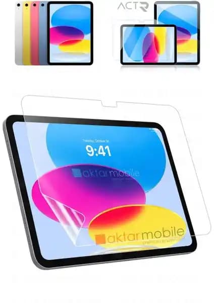 AktarMobile iPad Ekran Koruyucu: Nano Cam Teknolojisiyle Yüksek Koruma ve Hassasiyet