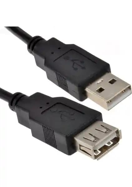 Alfais 4224 USB Dişi Erkek Uzatma Kablosu 1.5 Metre Yüksek Hızlı ve Güvenilir Bağlantı