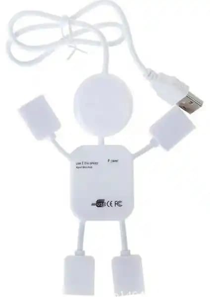 Alfais 4234 USB Hub Çoklayıcı Switch ile Çoklu Cihaz Bağlantısı ve Yönetimi