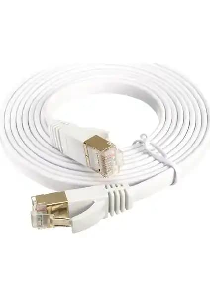 Alfais 4256 Cat7 Ethernet RJ45 Kablosu yüksek hız ve dayanıklılık sağlayan modern ağ çözümü