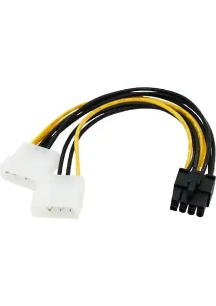 Alfais 4260 8 Pin PCI Express Ekran Kartı Güç Çevirici İncelemesi ve Özellikleri