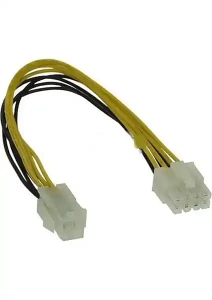 Alfais 4261 4 Pin To 8 Pin Güç Çevirici: Anakart ve Güç Kaynağı Uyumunu Artıran Çözüm