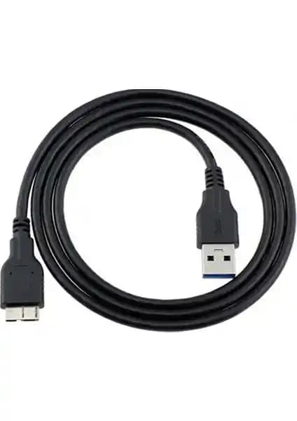 Alfais 4280 USB 3.0 Taşınabilir Hard Disk Kablosu Hızlı Veri Aktarımı ve Dayanıklılık