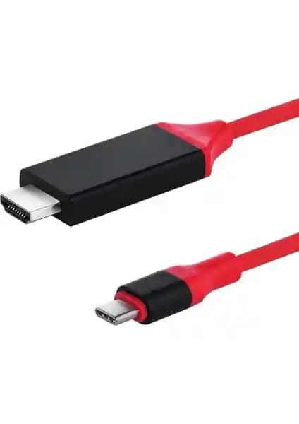 Alfais 4330 USB Type-C 3.1 to HDMI Dönüştürücü ile Yüksek Kaliteli Görüntü ve Ses Aktarımı