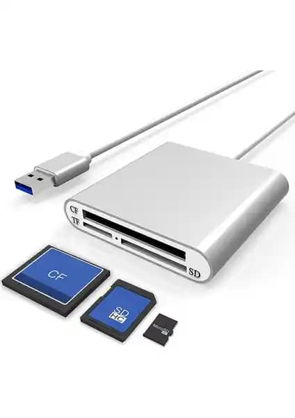 Alfais 4347 USB 3.0 Çok Fonksiyonlu Kart Okuyucu ve Dönüştürücü Özellikleri