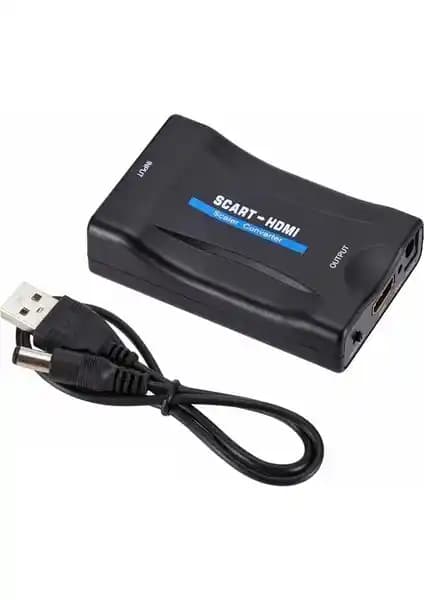 Alfais 4361 SCART to HDMI Adaptör ile Eski ve Yeni Teknolojileri Birleştirin