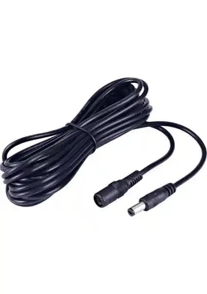 Alfais 4383 DC Adaptör Uzatma Kablosu 2 Metre Uzunluk ve Yüksek Performans