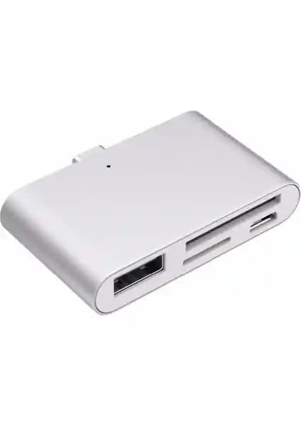 Alfais 4397 Type C USB 3.1 Kart Okuyucu: Yüksek Performans ve Çok Yönlü Kullanım Özellikleri