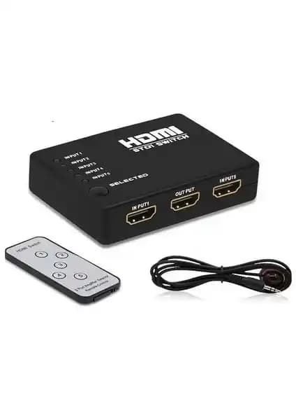 Alfais 4416 HDMI Çoklayıcı ve Switch ile Çoklu Bağlantı Çözümleri