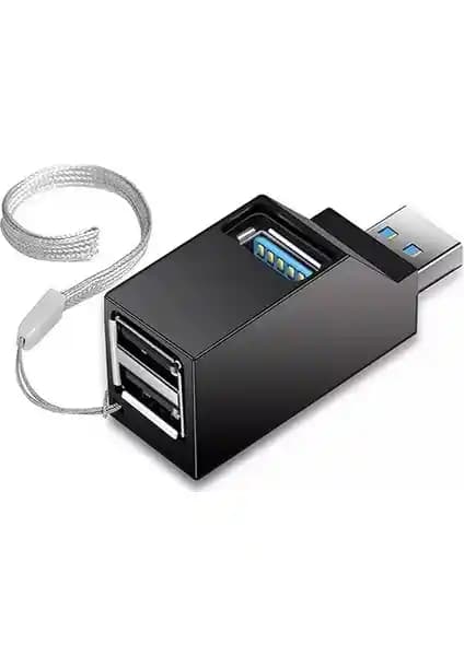 Alfais 4422 USB Hub 3 Port 2.0/3.0 Çoklayıcı Switch Özellikleri ve Kullanım Alanları