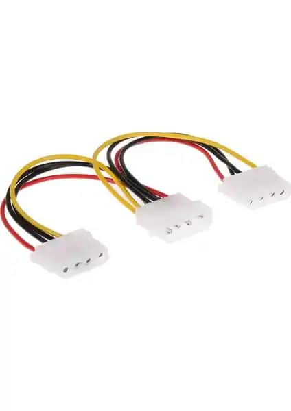 Alfais 4425 4 Pin Molex Güç Çoklayıcı ile Sistem Güç Dağıtımını Optimize Edin