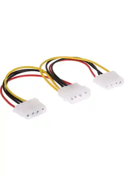 Alfais 4425 4 Pin Molex Güç Çoklayıcı ile Sistem Güç Dağıtımını Optimize Edin