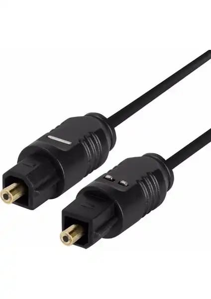 Alfais 4450 Fiber Optik Toslink Ses Kablosu 50cm Yüksek Kalite ve Dayanıklılık