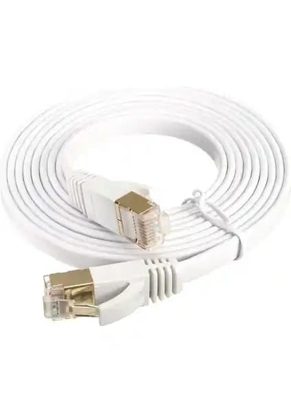 Alfais 4453 Cat7 Ethernet Kablosu 10Gbps Hız ve Güvenilirlik İçin Tasarlandı