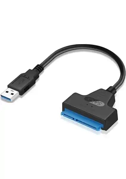 Alfais 4469 USB 3.0 Yüksek Hızlı 2.5 İnç SATA SSD ve HDD Harddisk Kablosu İncelemesi