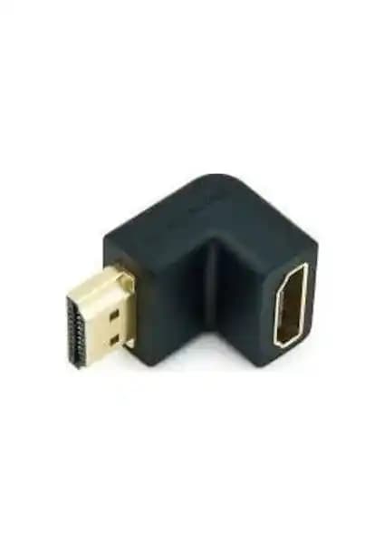 Alfais 4519 HDMI Dirsek Çevirici L Adaptörü: Dar Alanlar İçin Güçlü ve Güvenilir Bağlantı Çözümü