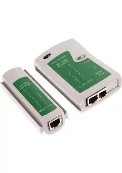 Alfais 4523 RJ11 ve RJ45 Kablo Test Cihazı Güvenilir ve Kullanımı Kolay Ağ Test Çözümü