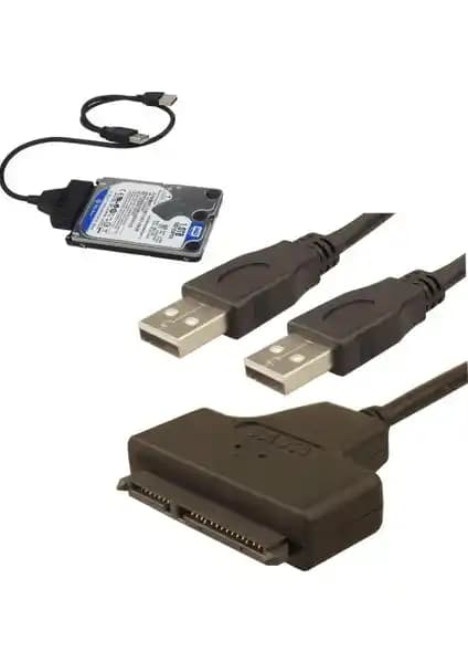 Alfais 4536 2.5 İnç SATA to USB Çevirici ile Hızlı ve Kolay Veri Bağlantısı