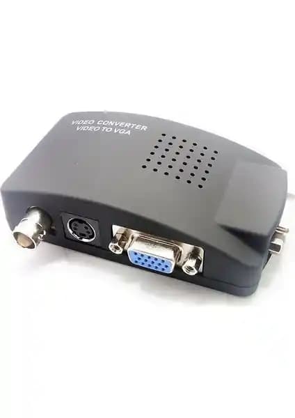 Alfais 4550 Bnc To Vga Çevirici Adaptör ile Çok Yönlü Video Bağlantı Çözümü