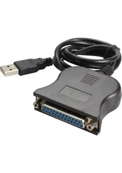 Alfais 4562 USB LPT Paralel Yazıcı Çevirici Adaptör ile Eski ve Yeni Teknolojiyi Birleştirin
