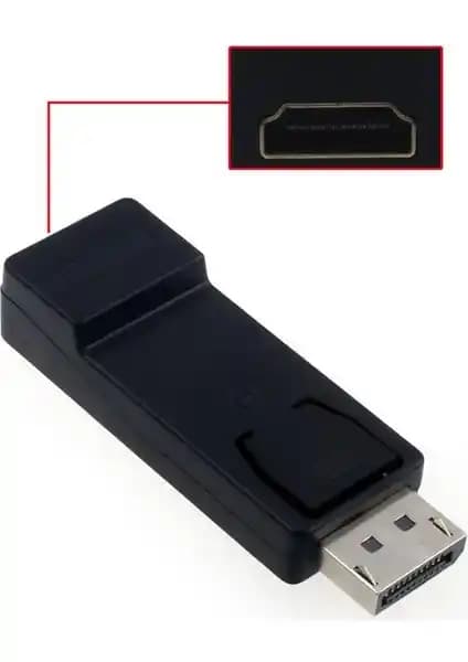 Alfais 4564 Display Port to HDMI Adaptörü ile Yüksek Kaliteli Dijital Bağlantı Çözümleri