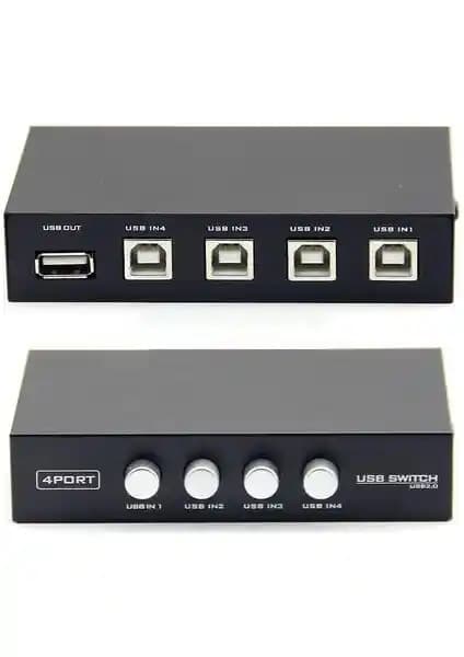 Alfais 4569 Yazıcı Switch Çoklayıcı ile Ofisinizde Yazıcı Paylaşımını Kolaylaştırın