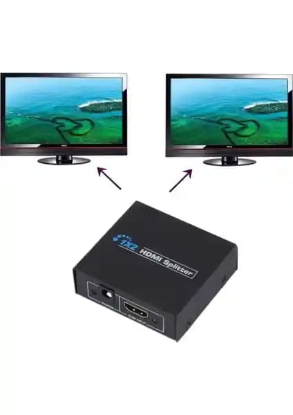 Alfais 4571 2 Port HDMI Switch Splitter: Çoklayıcı ve Ekran Dağıtıcı Özellikleri ve Kullanım Alanları
